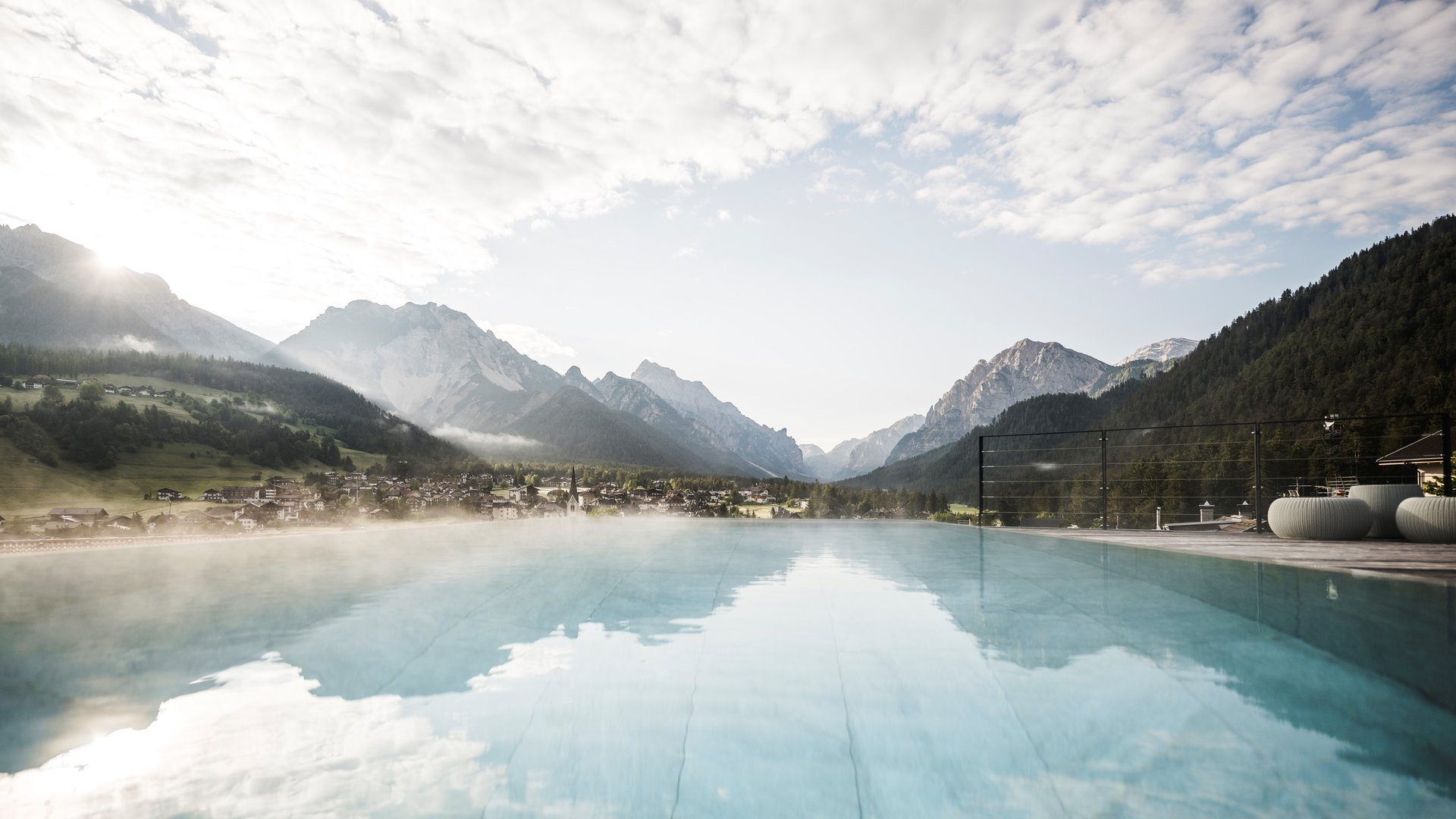 Il vostro hotel con spa tra le Dolomiti dell’Alto Adige