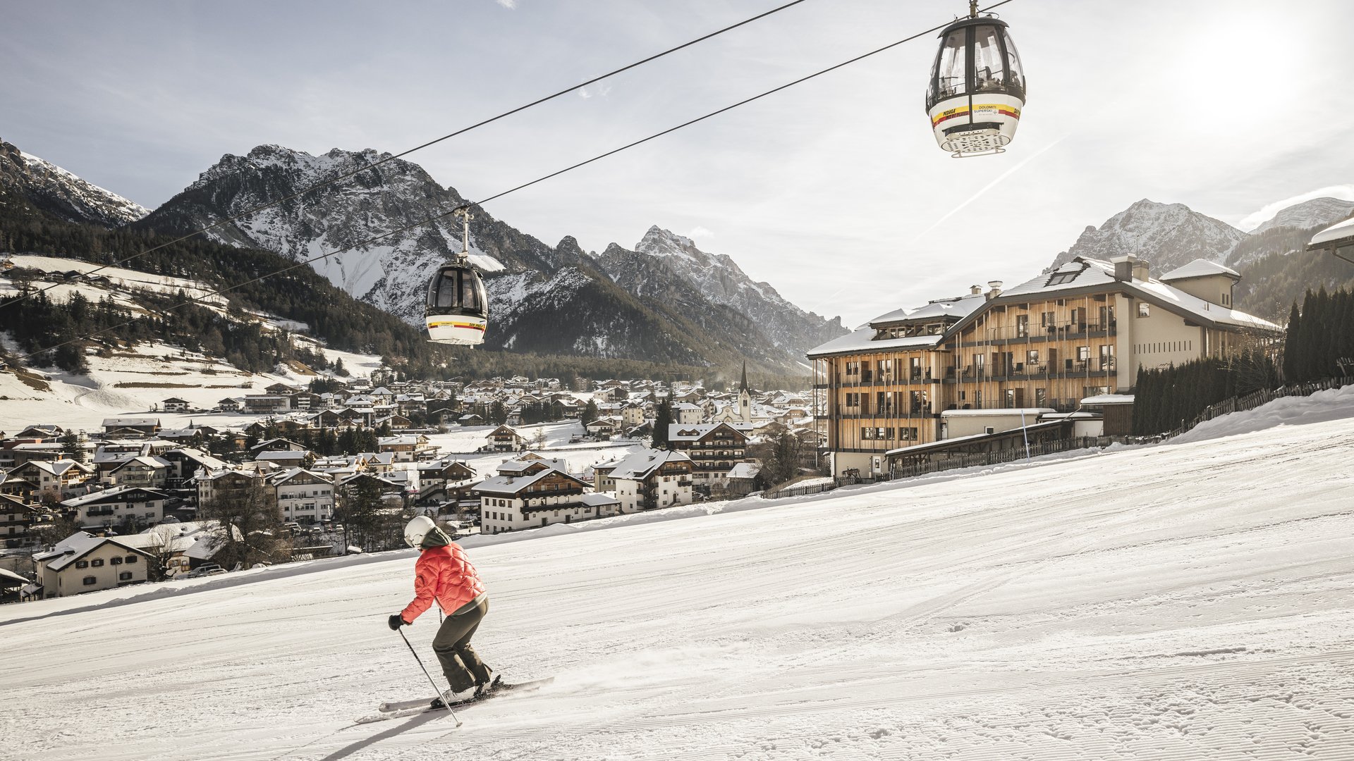 Wandern und Wellness in Südtirol