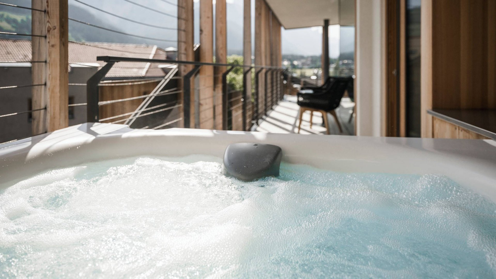 Excelsior: Ihr Hotel mit Whirlpool im Zimmer in Südtirol