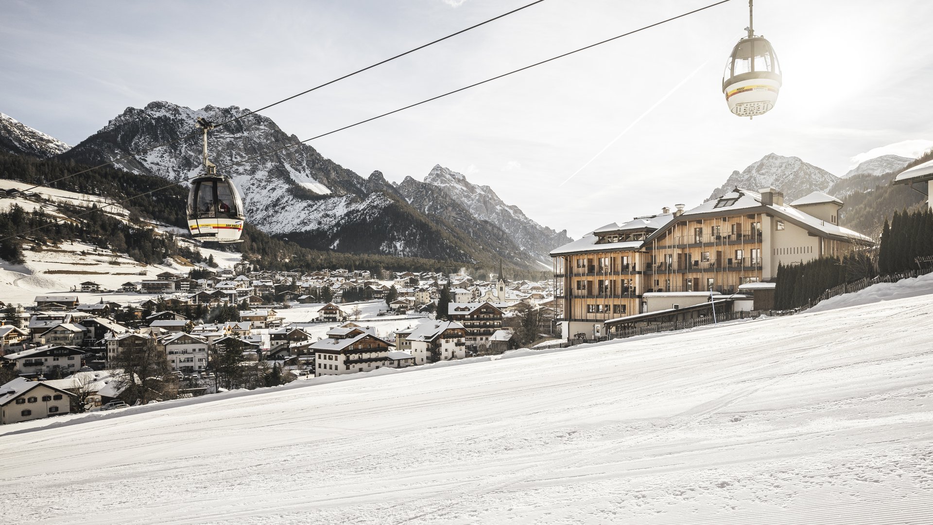 Wellnesshotel in den Dolomiten